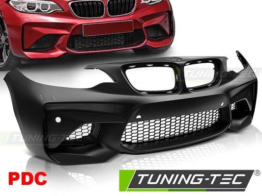 PARAURTI ANTERIORE ADATTO PER BMW SERIE 2 F22 F23 2013-2017 LOOK M2