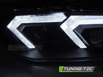 FANALI ANTERIORI LED ANGEL BMW E92 SOLO LCI 2010 - 2013