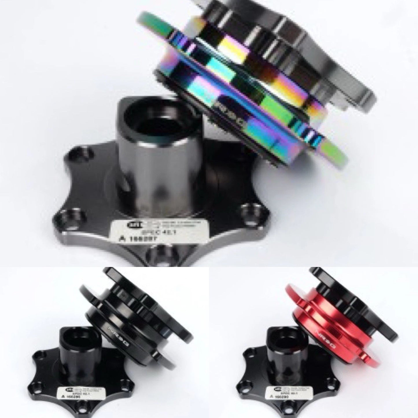 SGANCIO RAPIDO Per Mozzo Volante NRG SFI KEY WAY Universale