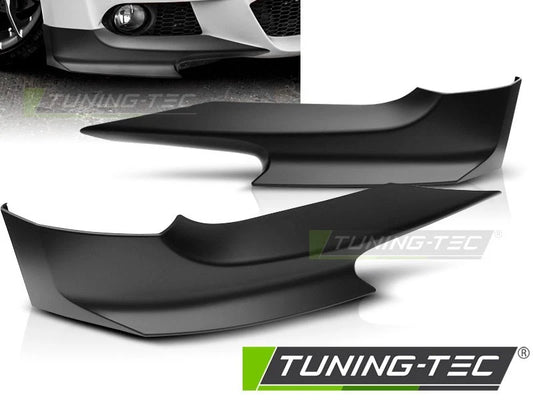 Splitter angoli anteriore nero opaco per BMW serie 3 E92 E93 paraurti m sport