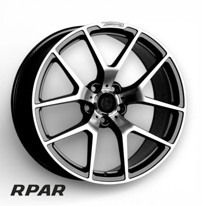 4 CERCHI STYLE AMG 18 5x112 MERCEDES W204 W205 W212 8.5J ET35