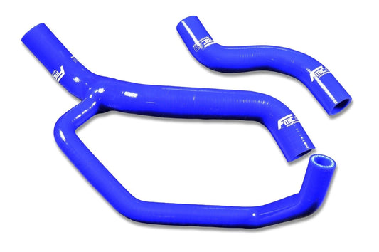 KIT 2 TUBI ACQUA IN SILICONE BLU FIAT PUNTO GT TURBO