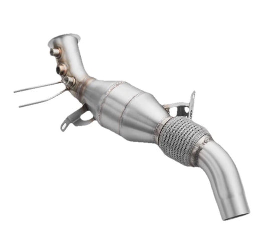 Downpipe con 200 celle BMW F20, F21 118d, 118dx, 120d, 120dx, 125d B47