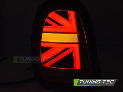 Coppia Fari FANALI POSTERIORI A LED FUMè per MINI COOPER R55 CLUBMAN 2007- 2014