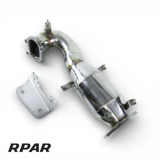 Downpipe 200 Celle TD04 Fiat 500 595 ABARTH Grande Punto T-jet Evo Multiair