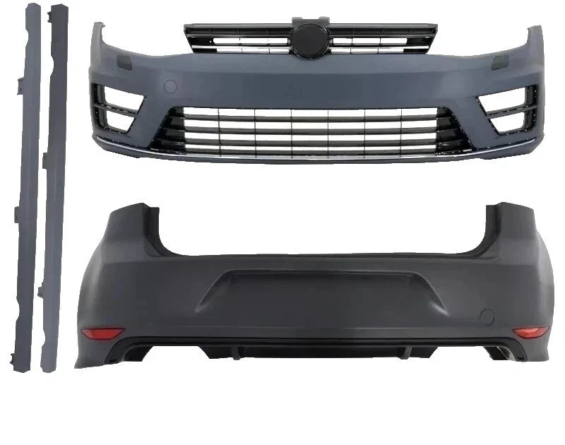 KIT Paraurti anteriore posteriore e minigonne  R20 Golf 7 dal 2012 17