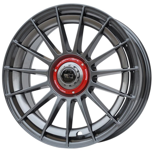 4 CERCHI 5x100 18 STYLE AERO OZ 8J ET40 TOYOTA GT 86 GR SUBARU - IN 3 COLORI