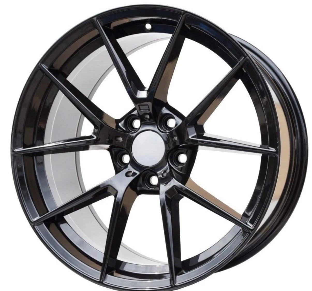 4 Cerchi in lega 19 5x120 bmw 763 M doppia misura 8,5J ET35 9,5J ET40