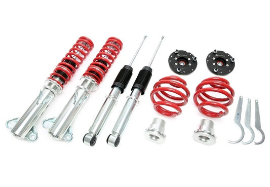 KIT ASSETTO REGOLABILE DEEP LOW CON TOP MOUNT TA TECHNIX BMW E36 COUPE' BERLINA