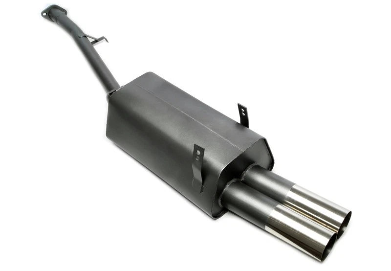 SCARICO Silenziatore posteriore TA Technix 2x76mm per BMW E36 316i 318i