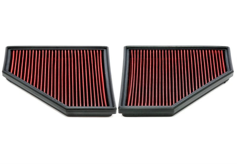 2 FILTRI SPORTIVI PANNELLO LAVABILI BMW TUTTE LE SERIE G M2 M3 M4