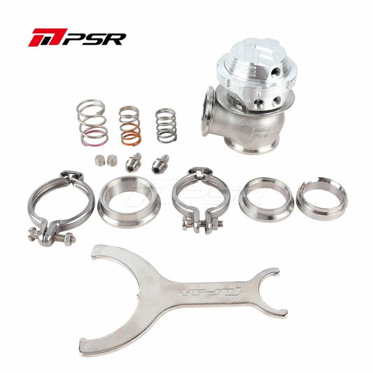 Pulsar PSR Wastegate esterna 38mm V BAND con molle