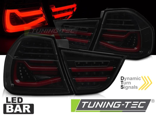 Fari FANALI posteriori DARK FUME' LED dinamici per BMW 3 E90 LCI 2009-2011