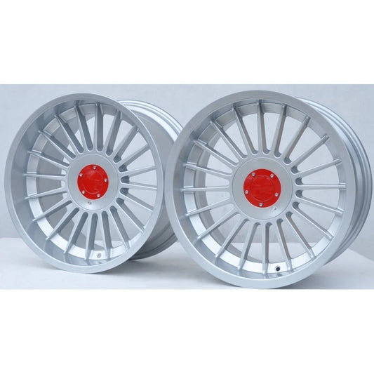 4 cerchi in lega 18 5X120 BMW STYLE ALPINA 9J ET15 10,5J ET20 E34 E39 E60