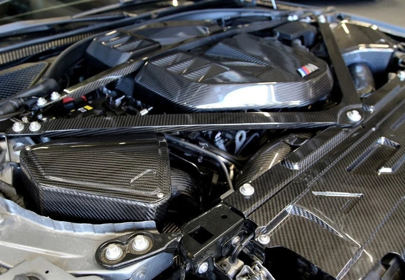 KIT ASPIRAZIONE SPORTIVA FILTRO A CONO IN VERO CARBONIO G80 M3 G82 M4 S58