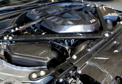 KIT ASPIRAZIONE SPORTIVA FILTRO A CONO IN VERO CARBONIO G80 M3 G82 M4 S58