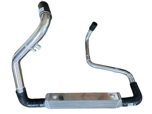 kit intercooler frontale PLUG AND PLAY Fiat punto gt 1.4cc turbo senza ac