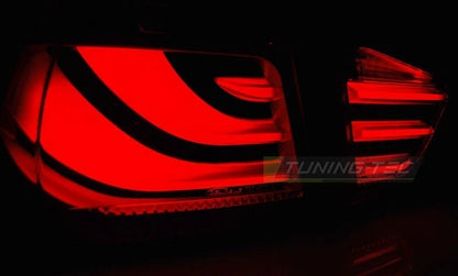 Fari FANALI posteriori DARK LED per BMW 3 E90 LCI 2009-2011