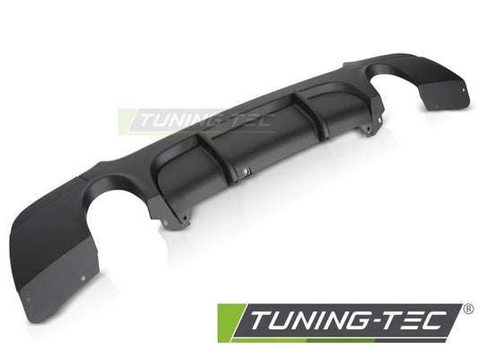 Diffusore posteriore Performance nero opaco per serie 3 BMW E92 E93 335i