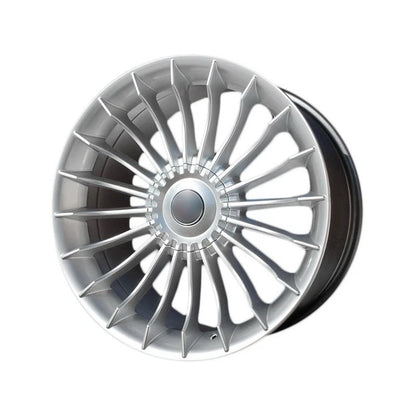 4 cerchi replica alpina 19 doppia misura bmw 5x120 8,5et25 9.5et39