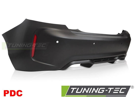 PARAURTI POSTERIORE M2 STYLE Bmw Serie 2 F22 F23 2013 - 2017