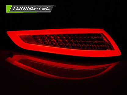 COPPIA FARI POSTERIORI A LED PORSCHE 911 997 04-09 SMOKE FRECCE DINAMICHE