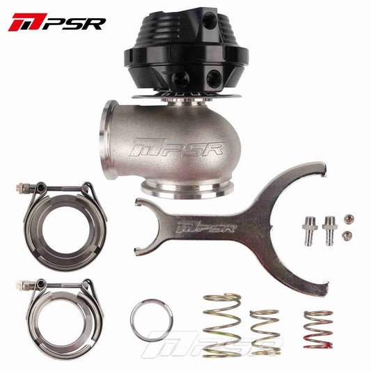 Pulsar PSR Wastegate esterna 60mm V-Band con molle