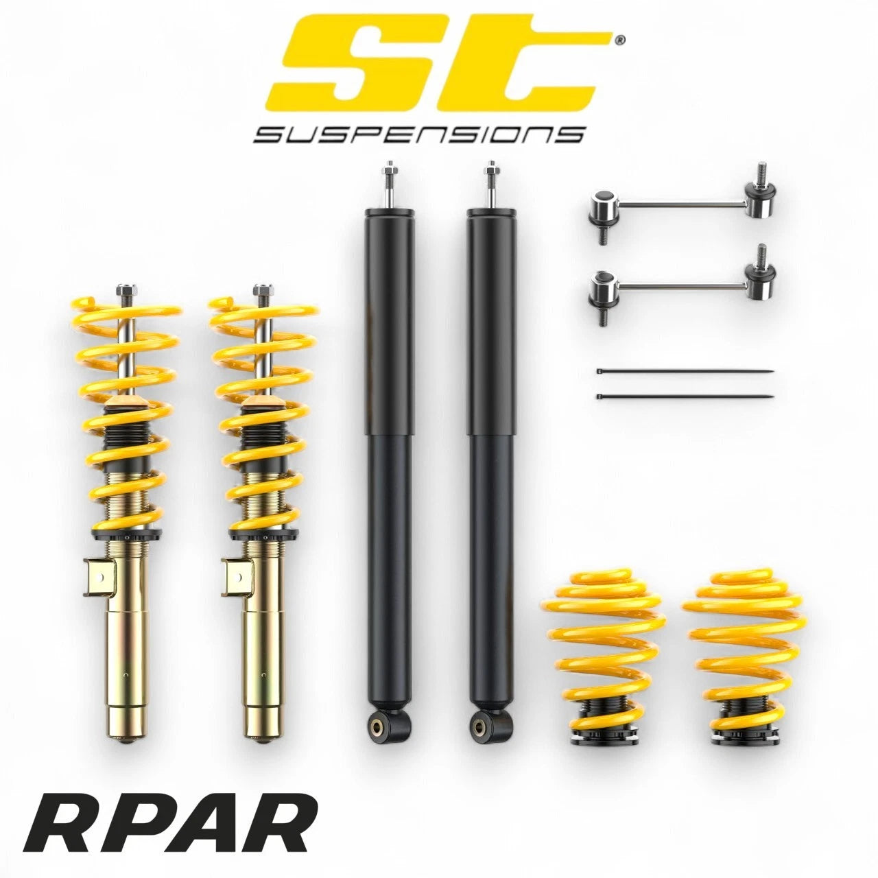 KIT Assetto Regolabile a Ghiera ST X SUSPENSION BMW E46 CI CD TUTTE TRANNE M3
