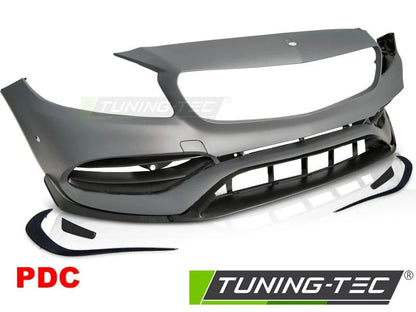 Paraurti ANTERIORE AMG look Mercedes Classe A W176 DAL 2015 AL 2018