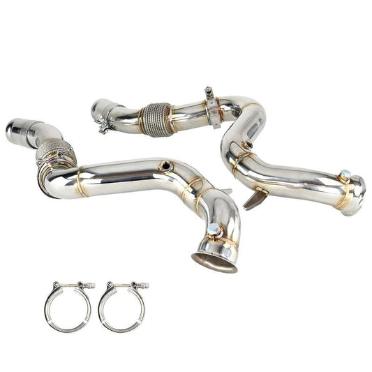 Downpipe Mercedes W205 C63 AMG 4.0 V8 Bi-Turbo 2015-2018