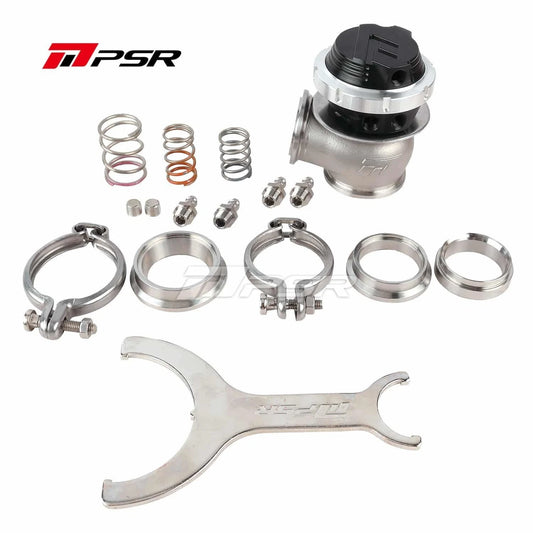 Pulsar PSR Wastegate esterna 38mm V BAND con molle