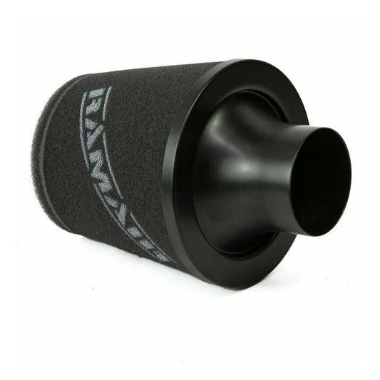 FILTRO ARIA A CONO SPORTIVO UNIVERSALE RAMAIR CON INGRESSO ALLUMINIO 60-70-80-90-100