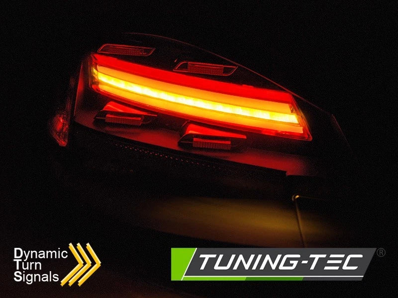 COPPIA FARI FANALI POSTERIORI PORSCHE BOXSTER / CAYMAN 987 09-12 LED BAR