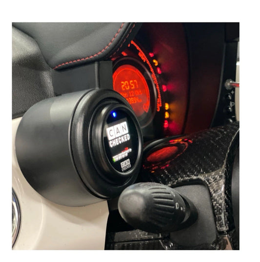 CANchecked manometro Display multifunzione GEN2 per Fiat 500 Abarth 595 08-12