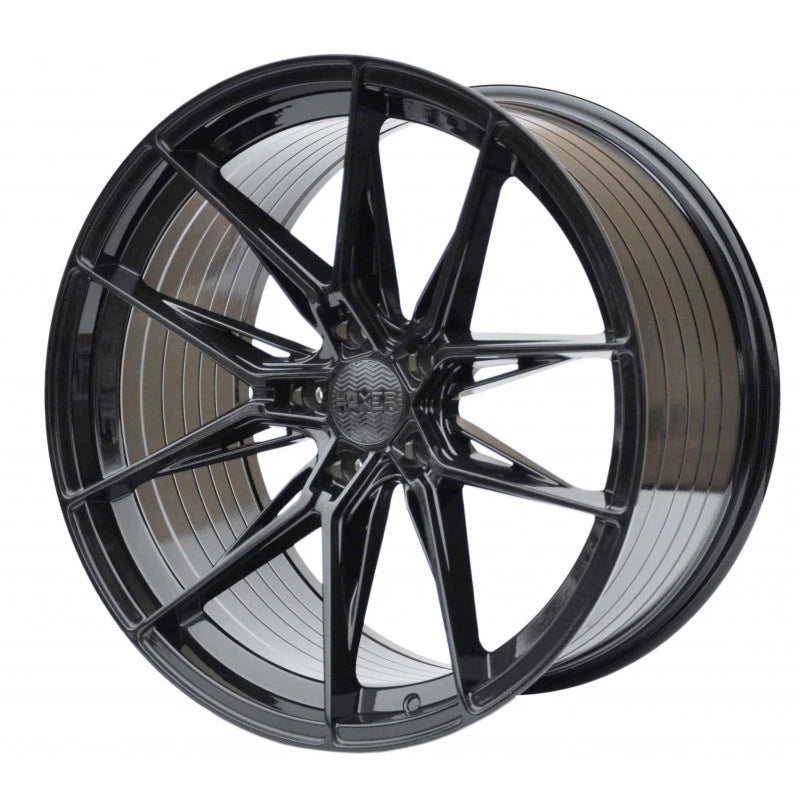 4 CERCHI IN LEGA HAXER 18 5X112 8J ET40 Audi VW Seat Skoda GOLF HX036 DUE COLORI