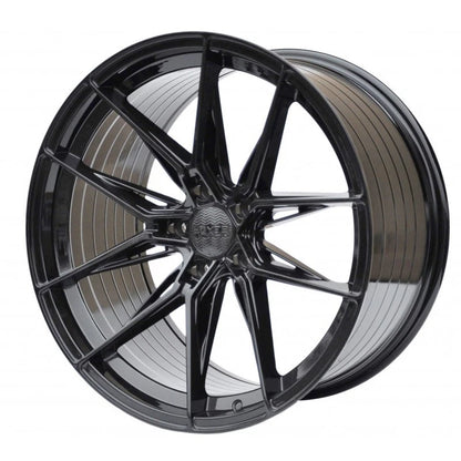 4 CERCHI IN LEGA HAXER 18 5X112 8J ET40 Audi VW Seat Skoda GOLF HX036 DUE COLORI