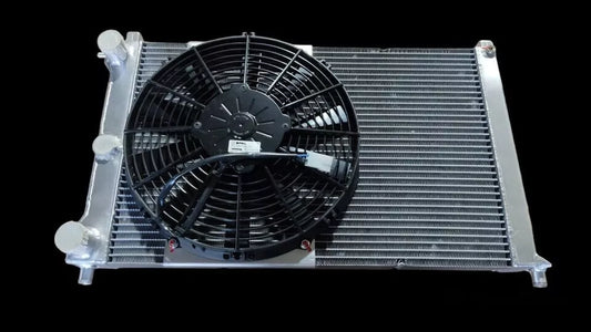 Radiatore Acqua Maggiorato Alluminio Fiat Uno Turbo 1.4/1.3