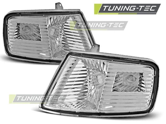 COPPIA FRECCE ANTERIORI HONDA CRX 90-92 CROMO CROMATO