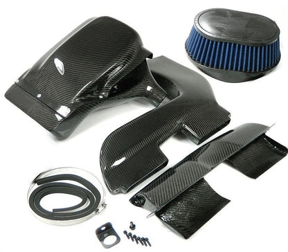 ASPIRAZIONE SPORTIVA FILTRO A CONO VERO CARBONIO BMW E92 E90 E91 E93 335i N54