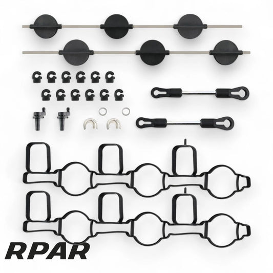 KIT RIPARAZIONE Swirl Flap Audi A4 A5 A6 A8 Q5 Q7 Phateon Porsche 3.0 2.7 DIESEL