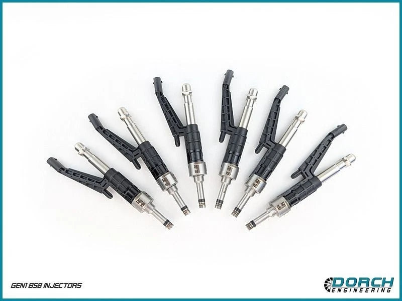 Iniettori MAGGIORATI Dorch Engineering DE70 Gen1 B58 TUTTE LE SERIE F e G F20 21 F22 23 F30 F31 F34 F32 F33 F36  G30 G31 G32 G11 G12 G01 G02