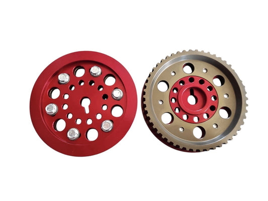 PULEGGE ERGAL REGOLABILI FIAT COUPE' LANCIA DELTA INTEGRALE EVO 16V TURBO