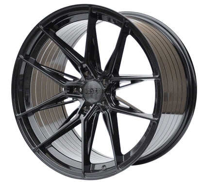 4 cerchi in lega BMW HAXER 18 5x120 BMW E90 E92 F10 F11 8J ET35 9J ET35 HX036
