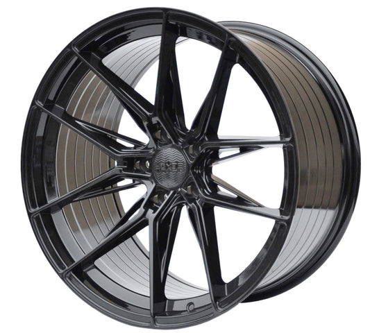 4 cerchi in lega BMW HAXER 18 5x120 BMW E90 E92 F10 F11 8J ET35 9J ET35 HX036