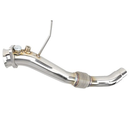 Downpipe per BMW E83 X3 20d M47N2 2003 2007 2.0 diesel