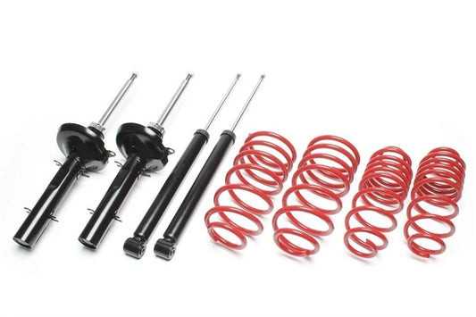 kit assetto ammortizzatori e molle Nissan Juke F15 1.2+1.6l senza DIG-T -35/35mm