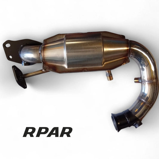 DOWNPIPE MERCEDES A W176 B W246 CLA180 GLA160 CITAN 108/109/111 CAT 400 CELLE