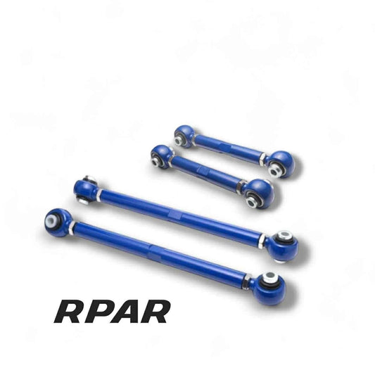 kit 4 bracci Bracci Camber Regolabili Posteriori per BMW SERIE 3 E90 E92 E93