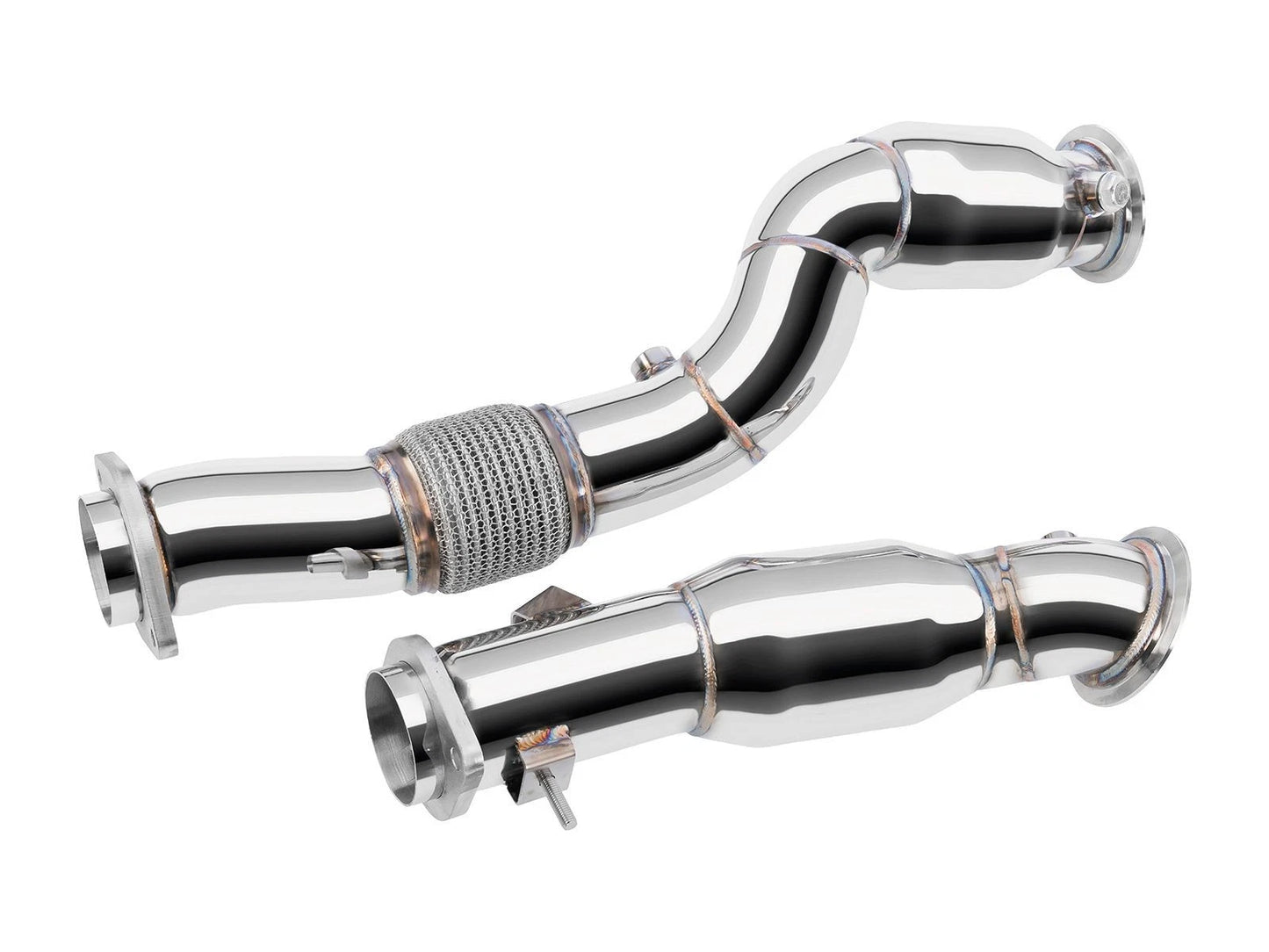 Downpipe BMW M3 Competition G80 G81 S58B M4 G82 G83 3.0 S58