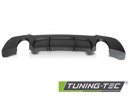 Diffusore posteriore Performance nero opaco per serie 3 BMW E92 E93 335i